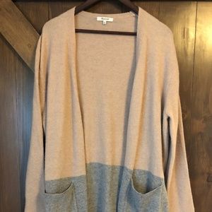 Madewell Color Block Sweater
